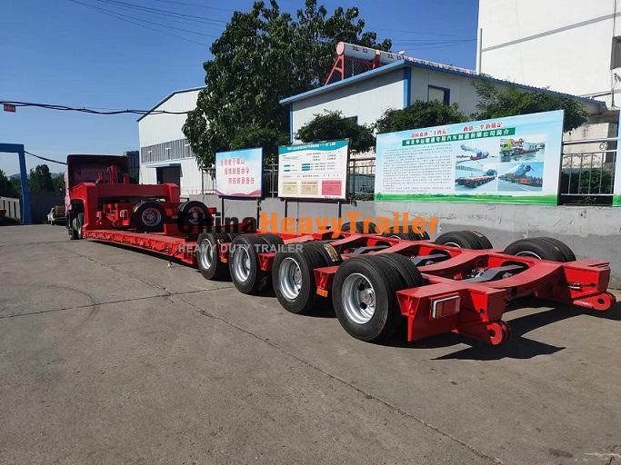 Trailers for Wind Power Industry