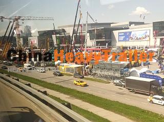 Taking part in the BAUMA CTT Expo Russia 2023