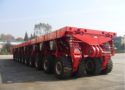 Self Propelled Modular Trailer (SPMT)