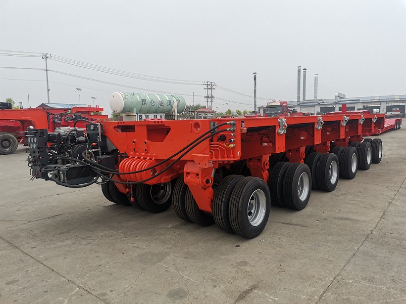 Hydraulic Modular Trailer